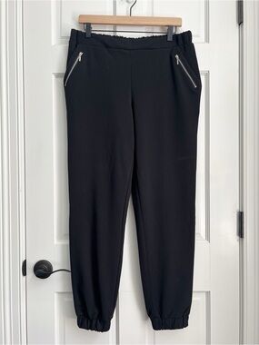 Maurices Black Jogger Dress Pants Women's Size Medium